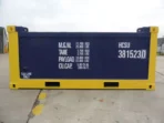 10ft DNV 2.7-1 Half Height Open Top Containers - Image 3