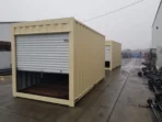16Ft Storage Container With Roll-Up Door