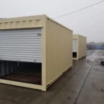 16Ft Storage Container With Roll-Up Door