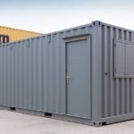 Clean Used 20ft Office Containers