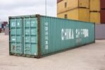 40FT Preloved Shipping Container – Wind & Watertight