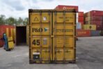 45Ft Hc Used Shipping Container High Cube Wind And Watertight-Cargo Worthy - Image 2