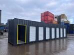 40ft High Cube Multi-Store Container – 7-Bay Self Storage Unit - Image 2