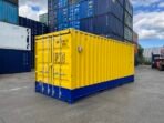 20ft Modified One-Trip Containers – Custom Build for Rainton Construction.