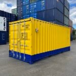 20ft Modified One-Trip Containers – Custom Build for Rainton Construction.