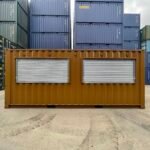 🌟 20ft Converted Container Bar – Fully Customized Outdoor Serving Unit 🍻