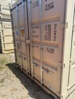 20ft Open Side Shipping Container – Dual Side Doors, One-Trip Condition! - Image 4