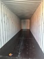 40ft Gray High Cube One-Trip Shipping Container – Easy Open Door, Like-New Condition! - Image 2
