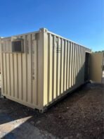 Custom 20ft/40ft Shipping Container – Insulated w/ Electric & Door – Ready to Go!