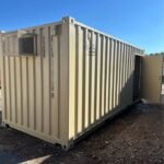 Custom 20ft/40ft Shipping Container – Insulated w/ Electric & Door – Ready to Go!