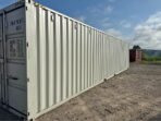 40ft One Trip High Cube Shipping Container – Double Doors, Lockbox, & Easy-Open Handles!