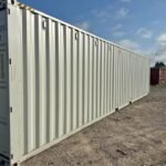 40ft One Trip High Cube Shipping Container – Double Doors, Lockbox, & Easy-Open Handles!