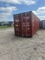 40’ HC Shipping Container W&WT