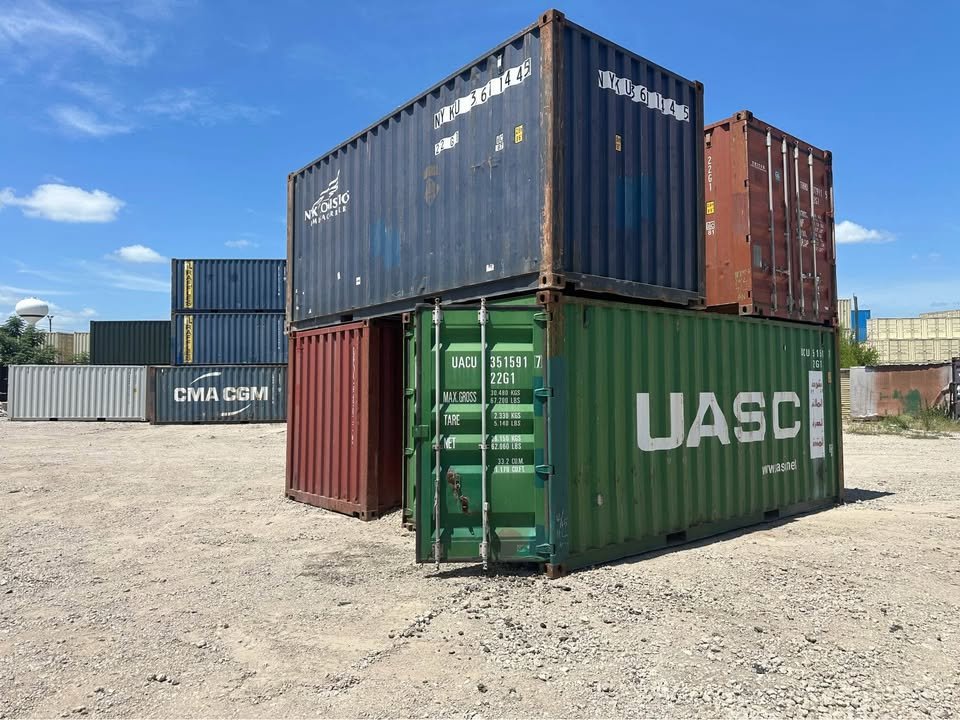 524719432_24007269372292665_8037600381487920161_n 20’ USED SHIPPING CONTAINERS FOR SALE – PRICED TO MOVE! - Image 1