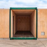 40ft Ply-Lined & Insulated Shipping Container – Comfortable, Durable, and Versatile