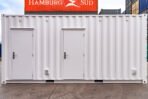 20ft High Cube Office Conversion – Custom Container for Vertical Farming Solutions