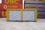 Yellow 20ft Used Container – Dual Side Roll-Up Doors - Image 4