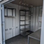 10Ft Customized Container Stylish Pop-Up Bar - Image 4