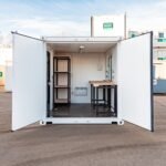 10ft Custom Workshop/Office Shipping Container