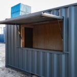 20ft Customised Container Kiosk – Fully Converted & Ready to Use