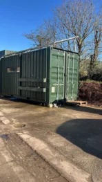 Converted shipping container, office, off-grid tiny home - Image 3