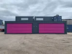 40ft x 8ft Roll Up Door Shipping Container - Image 2