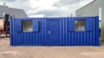Used 20ft shipping container office - Image 2