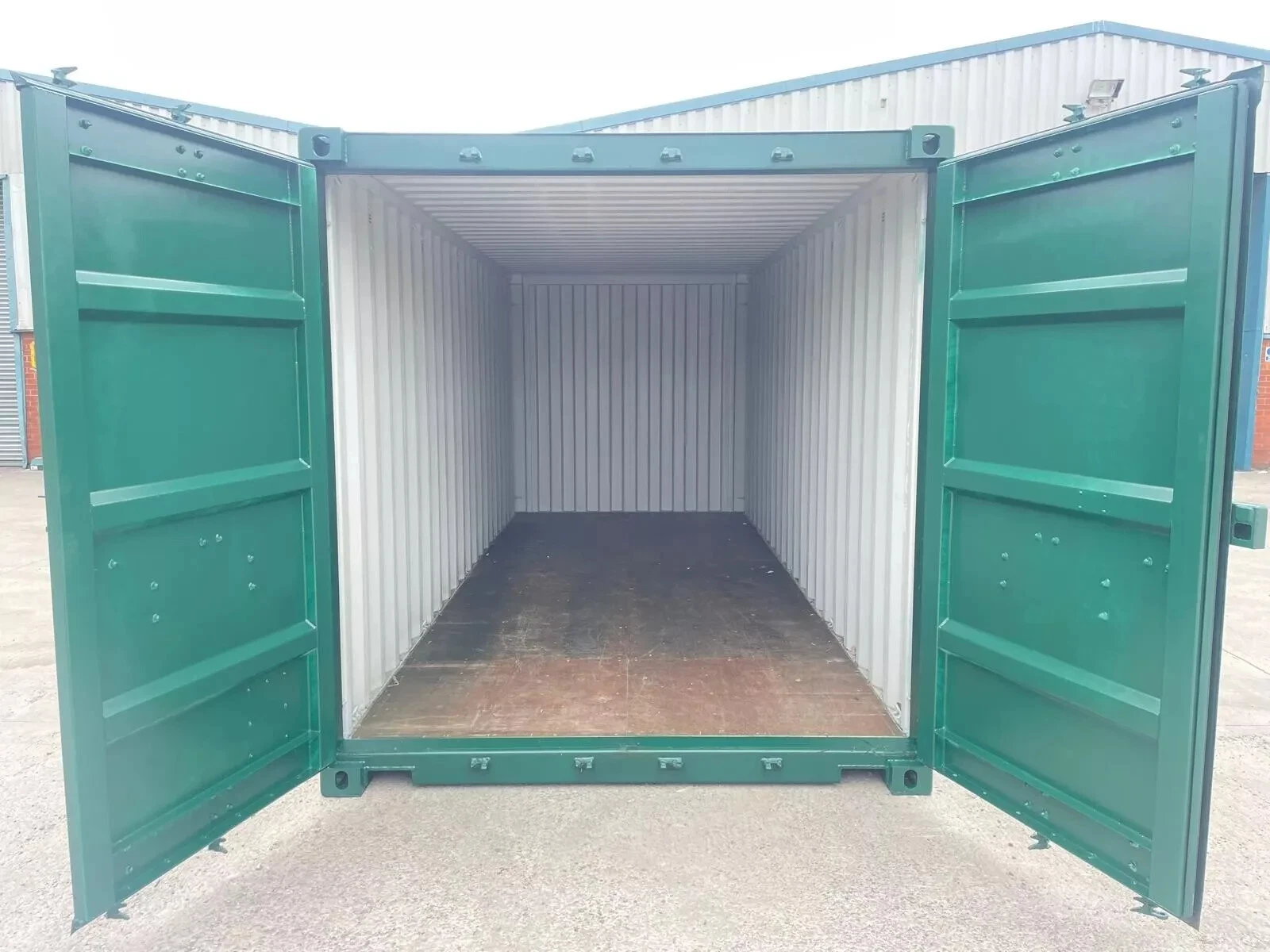 s-l1600-1-120 20FT X 8 FT SHIPPING CONTAINER STORE- Colour of your choice! - Image 1