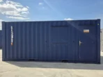 Used 20ft x 8ft shipping container canteen - Image 6