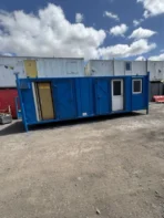 26ft x 9ft Welfare Site Office With Kitchen Canteen Toilet . Shipping Container - Image 3