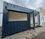 20x8ft | CUSTOM SHIPPING CONTAINER CONVERSION | Portable Building | - Image 7