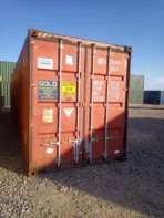 40ft X 8ft Hi Cube USED SHIPPING CONTAINER - Image 2