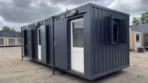 24 x 9ft Anti Vandal Welfare Unit + Generator / Site Office / Canteen / Toilet - Image 5