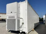 40 Foot High Cube Insulated Shipping Container with 5 Ton Bard HVAC