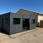 20’x16′ Modified Shipping Containers