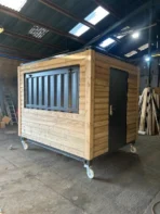 10ft x 8ft Shipping Container – Street Food/Coffee Shop/Food Kiosk – Nationwide - Image 5