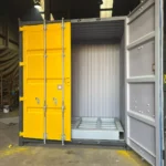 6ft BUNDED Chemical / Paint Storage Container | Secure & Compliant Solution