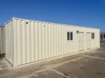 40ft Shipping Container Office with ADA Restroom - Image 3