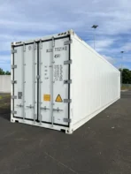 40ft Reefer Container – 2 Personnel Doors on both sides - Image 2
