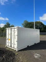 20FT REEFER SHIPPING CONTAINER (BRAND NEW)-WITH SHELVING - Image 2