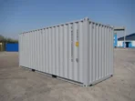 Shipping Containers 20ft RAL 7035 light grey - Image 2