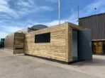 20ft x 8ft Clad Shipping Container T.V. Bar - Image 2