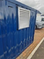 6ft sq. Steel LC Storage container .. Converted for LPG Gas cylinder storage. - Image 3