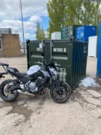 Mini 7′ shipping containers for sale – NEW - Image 3