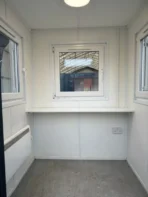 6×6 ft | Office | Open Plan | Portable Building | Anti-Vandal | Reduced - Image 3