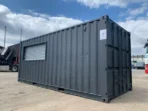 20ft x 8ft Kiosk/Shop Shipping container - Image 4