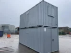 21×8 ft Container Office and Store Stack - Image 3