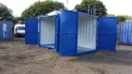 Rare Size 15×8 Ft Secure Container With Lock Box. Extra Double Doors.