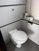 2 Birth Sleeper Cabin 13ft With Toilet & shower Site Cabin Welfare - Image 9