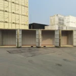 New 40ft HC Open Side Container with 4 Doors –One Trip – For Sale